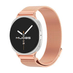 MIJOBS米蘭磁吸金屬錶帶，適用於 Samsung Galaxy Watch8 / Watch8 Classic