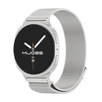MIJOBS米蘭磁吸金屬錶帶，適用於 Samsung Galaxy Watch8 / Watch8 Classic