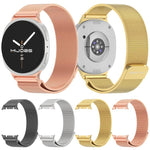 MIJOBS米蘭磁吸金屬錶帶，適用於 Samsung Galaxy Watch8 / Watch8 Classic