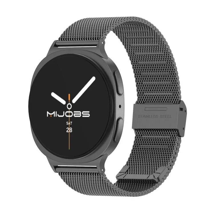 MIJOBS米蘭扣金屬錶帶，適用於 Samsung Galaxy Watch8 / Watch8 Classic