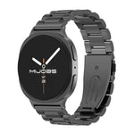 MIJOBS三珠不鏽鋼錶帶，適用於 Samsung Galaxy Watch8 / Watch8 Classic