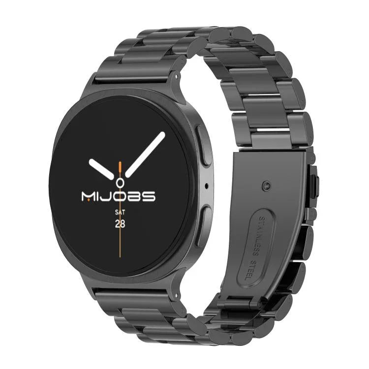 MIJOBS三珠不鏽鋼錶帶，適用於 Samsung Galaxy Watch8 / Watch8 Classic