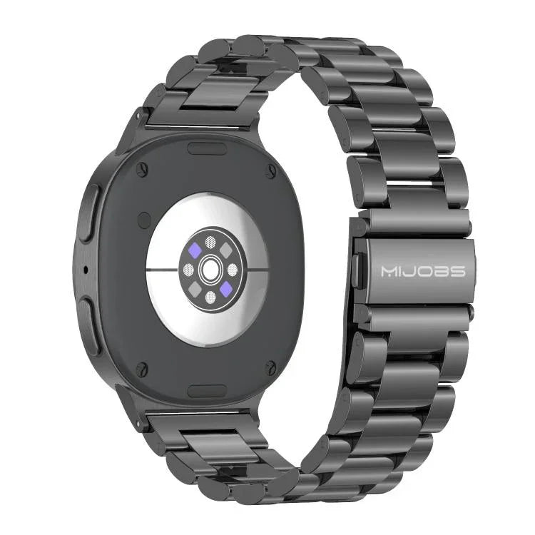 MIJOBS三珠不鏽鋼錶帶，適用於 Samsung Galaxy Watch8 / Watch8 Classic