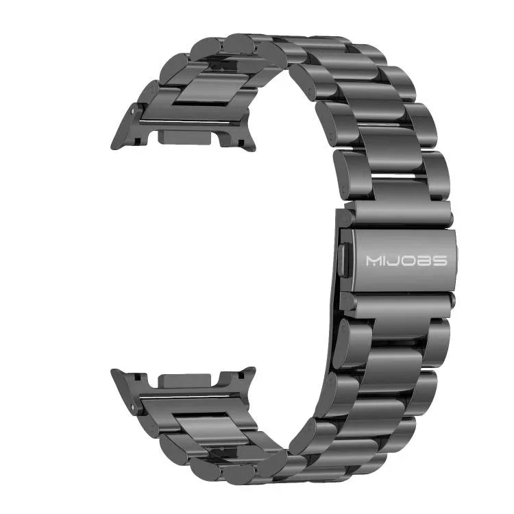 MIJOBS三珠不鏽鋼錶帶，適用於 Samsung Galaxy Watch8 / Watch8 Classic