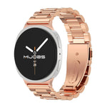 MIJOBS三珠不鏽鋼錶帶，適用於 Samsung Galaxy Watch8 / Watch8 Classic