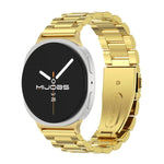 MIJOBS三珠不鏽鋼錶帶，適用於 Samsung Galaxy Watch8 / Watch8 Classic