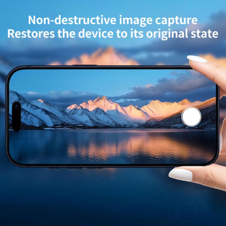 XDcase Armor 全覆蓋磨砂金屬相機鏡頭環膜，適用於 iPhone 17