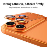 XDcase Armor 全覆蓋磨砂金屬相機鏡頭環膜，適用於 iPhone 17