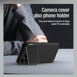NILLKIN CamShield Prop 紋理透明鏡面保護殼 MagSafe 磁吸 PC 手機殼，適用於 iPhone 17 Pro Max，適用於 iPhone 17 Pro