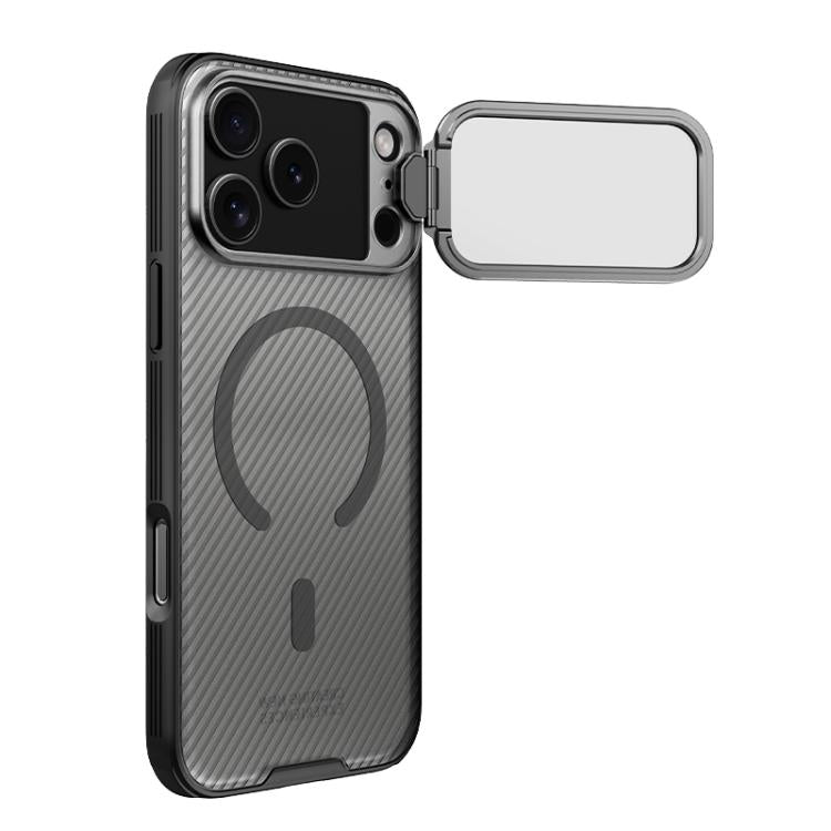 NILLKIN CamShield Prop 透明鏡面保護殼 MagSafe 磁吸半透明 PC 手機殼，適用於 iPhone 17 Pro Max，適用於 iPhone 17 Pro
