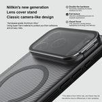 NILLKIN CamShield Prop 透明鏡面保護殼 MagSafe 磁吸半透明 PC 手機殼，適用於 iPhone 17 Pro Max，適用於 iPhone 17 Pro
