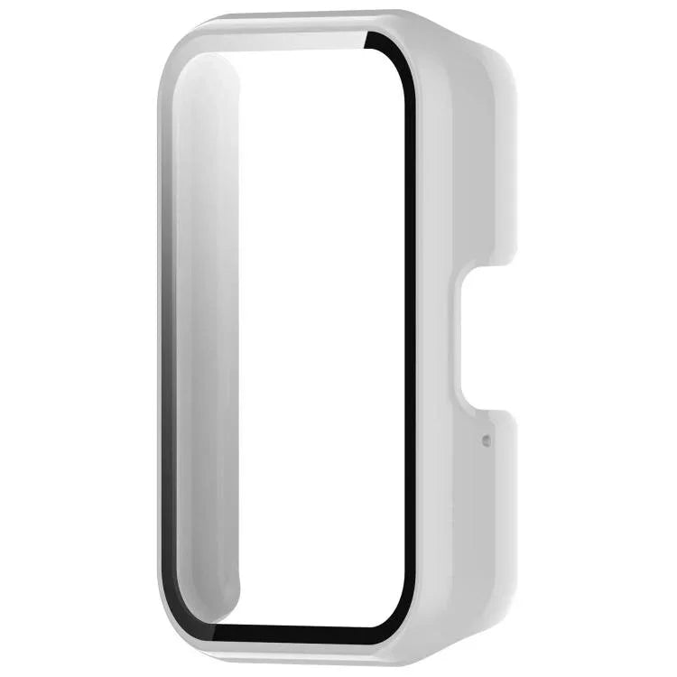 xDfind鋼化膜一體成型PC錶殼，適用於 Samsung Galaxy Fit3