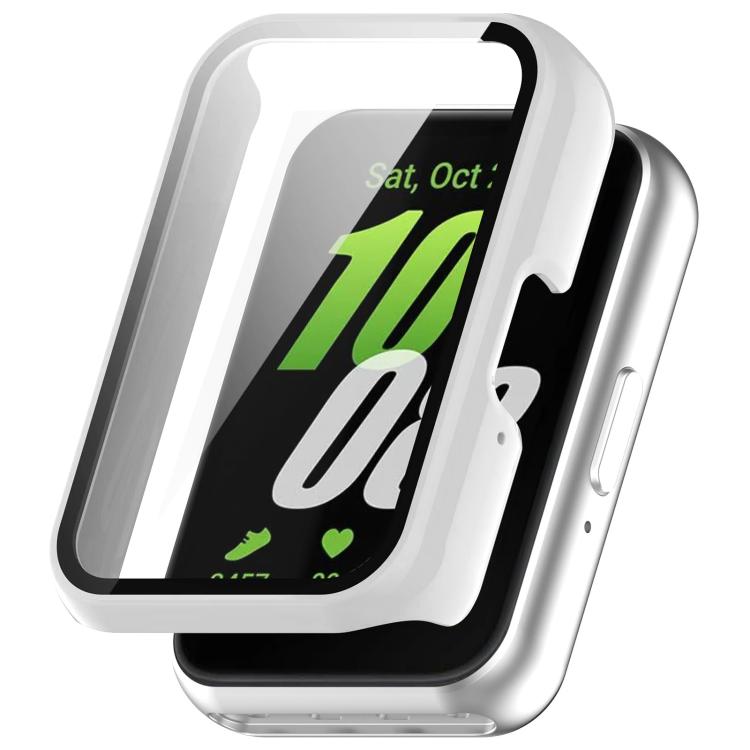 xDfind鋼化膜一體成型PC錶殼，適用於 Samsung Galaxy Fit3