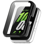 xDfind鋼化膜一體成型PC錶殼，適用於 Samsung Galaxy Fit3