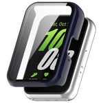 xDfind鋼化膜一體成型PC錶殼，適用於 Samsung Galaxy Fit3