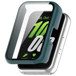 xDfind鋼化膜一體成型PC錶殼，適用於 Samsung Galaxy Fit3