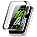 xDfind鋼化膜一體成型PC錶殼，適用於 Samsung Galaxy Fit3
