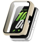 xDfind鋼化膜一體成型PC錶殼，適用於 Samsung Galaxy Fit3