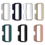 xDfind鋼化膜一體成型PC錶殼，適用於 Samsung Galaxy Fit3