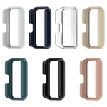 xDfind鋼化膜一體成型PC錶殼，適用於 Samsung Galaxy Fit3