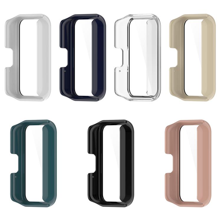 xDfind鋼化膜一體成型PC錶殼，適用於 Samsung Galaxy Fit3