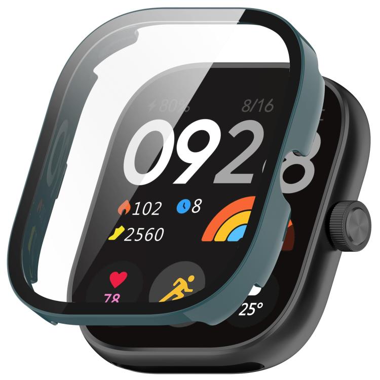 xDfind Tempered Film Integrated PC Watch Protective Cover, For Redmi Watch 4