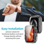 xDfind Tempered Film Integrated PC Watch Protective Cover, For Huawei Watch Fit 4 Pro, For Huawei Watch Fit 4