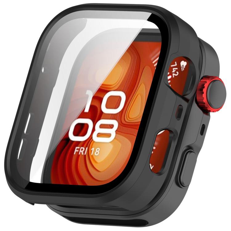 xDfind Tempered Film Integrated PC Watch Protective Cover, For Huawei Watch Fit 4 Pro, For Huawei Watch Fit 4