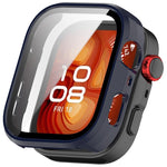 xDfind Tempered Film Integrated PC Watch Protective Cover, For Huawei Watch Fit 4 Pro, For Huawei Watch Fit 4