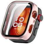 xDfind Tempered Film Integrated PC Watch Protective Cover, For Huawei Watch Fit 4 Pro, For Huawei Watch Fit 4