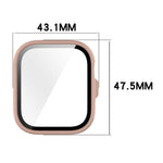 xDfind Tempered Film Integrated PC Watch Protective Cover, For Huawei Watch Fit 4 Pro, For Huawei Watch Fit 4