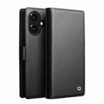 QIALINO 經典第三代真皮手機殼，適用於 iPhone 17 Pro Max，適用於 iPhone 17 Pro，適用於 iPhone 17，適用於 iPhone Air