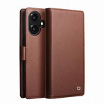 QIALINO 經典第三代真皮手機殼，適用於 iPhone 17 Pro Max，適用於 iPhone 17 Pro，適用於 iPhone 17，適用於 iPhone Air
