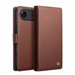 QIALINO 經典第三代真皮手機殼，適用於 iPhone 17 Pro Max，適用於 iPhone 17 Pro，適用於 iPhone 17，適用於 iPhone Air