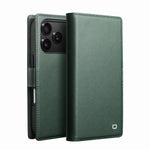 QIALINO 經典第三代真皮手機殼，適用於 iPhone 17 Pro Max，適用於 iPhone 17 Pro，適用於 iPhone 17，適用於 iPhone Air