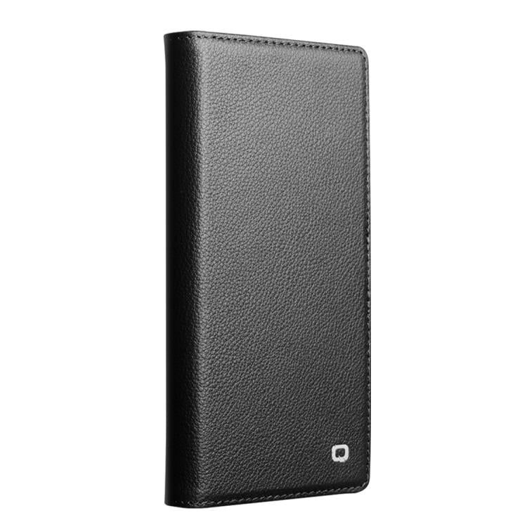 QIALINO 經典第三代真皮手機殼，適用於 iPhone 17 Pro Max，適用於 iPhone 17 Pro，適用於 iPhone 17，適用於 iPhone Air