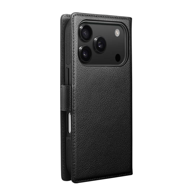 QIALINO 經典第三代真皮手機殼，適用於 iPhone 17 Pro Max，適用於 iPhone 17 Pro，適用於 iPhone 17，適用於 iPhone Air