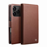QIALINO 經典第三代真皮手機殼，適用於 iPhone 17 Pro Max，適用於 iPhone 17 Pro，適用於 iPhone 17，適用於 iPhone Air