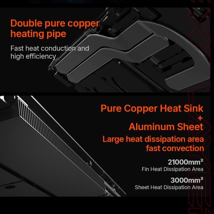 ONE-NETBOOK OneXPlayer X1 Air 10.95 吋掌上遊戲機，Windows 11 Intel Core Ultra 5 228V，32GB+512GB，32GB+1TB