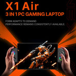 ONE-NETBOOK OneXPlayer X1 Air 10.95 吋掌上遊戲機，Windows 11 Intel Core Ultra 5 228V，32GB+512GB，32GB+1TB
