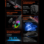 ONE-NETBOOK OneXPlayer X1 Air 10.95 吋掌上遊戲機，Windows 11 Intel Core Ultra 5 228V，32GB+512GB，32GB+1TB
