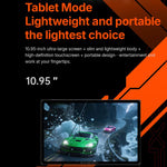 ONE-NETBOOK OneXPlayer X1 Air 10.95 吋掌上遊戲機，Windows 11 Intel Core Ultra 5 228V，32GB+512GB，32GB+1TB