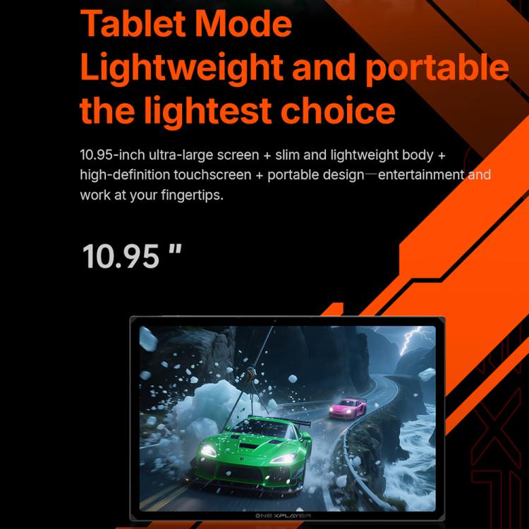 ONE-NETBOOK OneXPlayer X1 Air 10.95 吋掌上遊戲機，Windows 11 Intel Core Ultra 5 228V，32GB+512GB，32GB+1TB