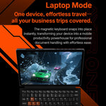 ONE-NETBOOK OneXPlayer X1 Air 10.95 吋掌上遊戲機，Windows 11 Intel Core Ultra 5 228V，32GB+512GB，32GB+1TB