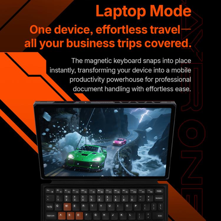 ONE-NETBOOK OneXPlayer X1 Air 10.95 吋掌上遊戲機，Windows 11 Intel Core Ultra 5 228V，32GB+512GB，32GB+1TB