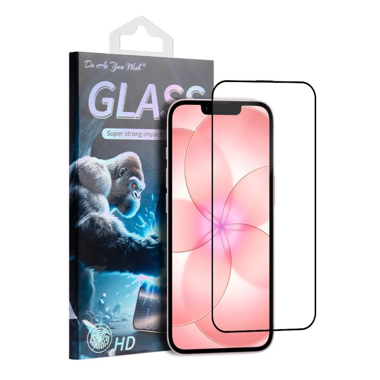 Do As You Wish 絲網印刷高清鋼化玻璃膜，適用於 iPhone 17e / 16e、iPhone 17 Pro Max、iPhone 17 Pro、iPhone 17、iPhone Air、iPhone 16 Pro Max、iPhone 16 Pro、iPhone 16 Plus、iPhone 16、iPhone 15 Pro Max