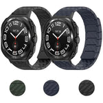 碳纖維磁吸環錶帶，適用於 Samsung Galaxy Watch Ultra 47mm / Ultra 2025，及 Samsung Galaxy Watch8 / Watch8 Classic