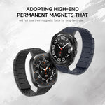 碳纖維磁吸環錶帶，適用於 Samsung Galaxy Watch Ultra 47mm / Ultra 2025，及 Samsung Galaxy Watch8 / Watch8 Classic