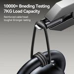 JOYROOM S-A60 StarTalk 系列 30W Type-C 轉 8 Pin 快充數據線，長度：1.2m，Type-C 轉 8 Pin