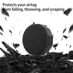XDcase 寵物設計防水矽膠保護殼，適用於 AirTag